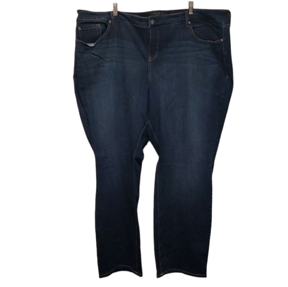 Torrid Premium Barely Boot Jeans 28R - Picture 1 of 12
